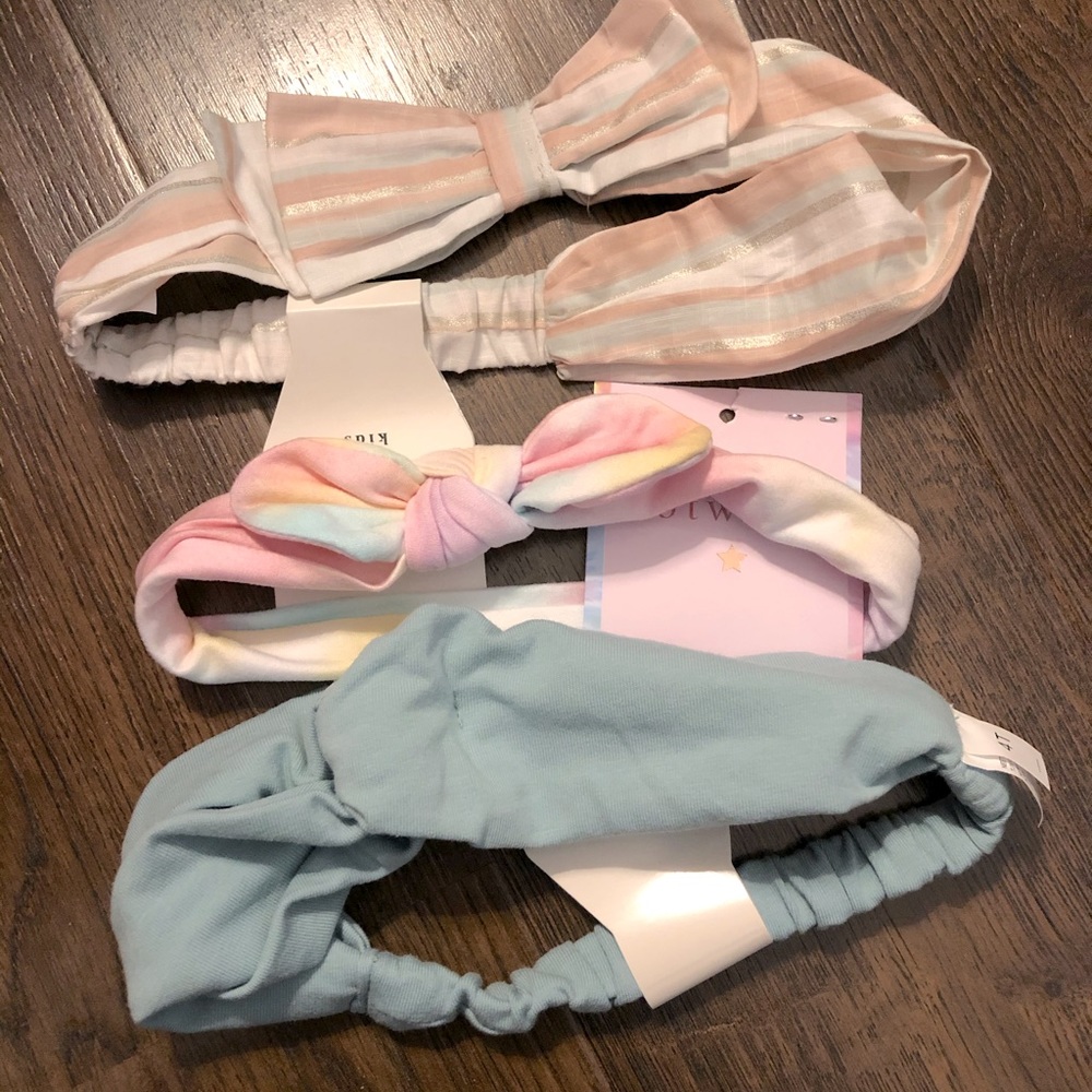 Toddler girl headbands
